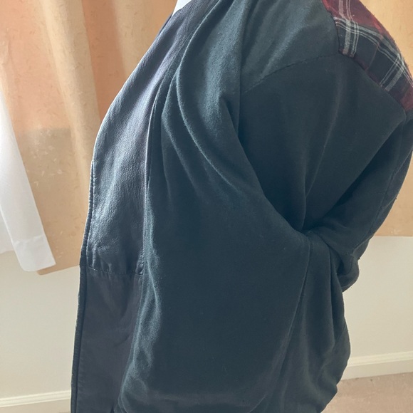 Gently Used Classic Leather Moto Jacket. - Picture 8 of 12